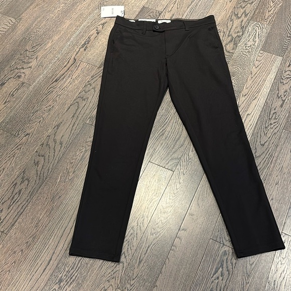 ONLY & SONS Black Mark Slim Dress Pants for Men Sz 32/32 - Picture 6 of 17